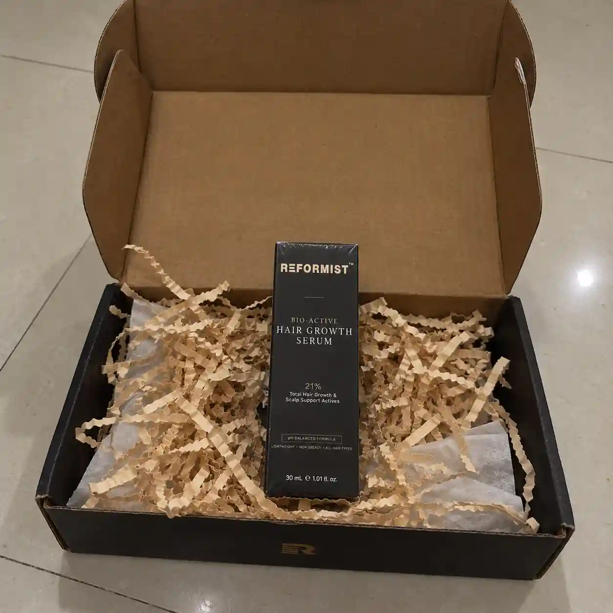 Unboxing packaging