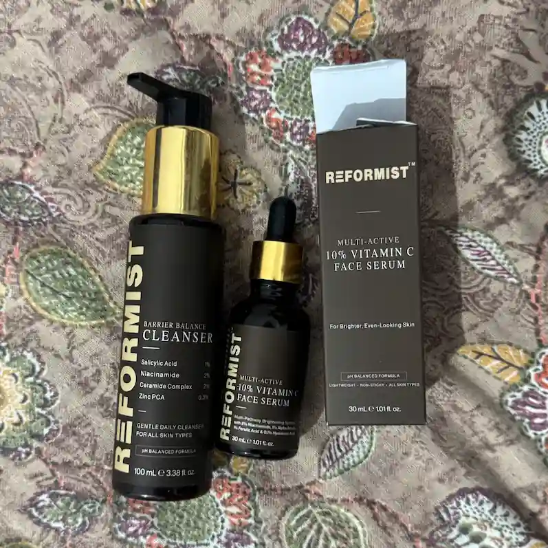 Skin Glow Duo Cleanser and Face Serum
