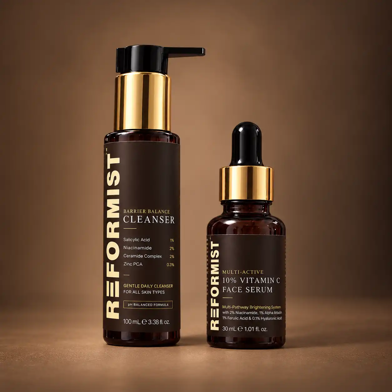 Cleanse + Brighten Set